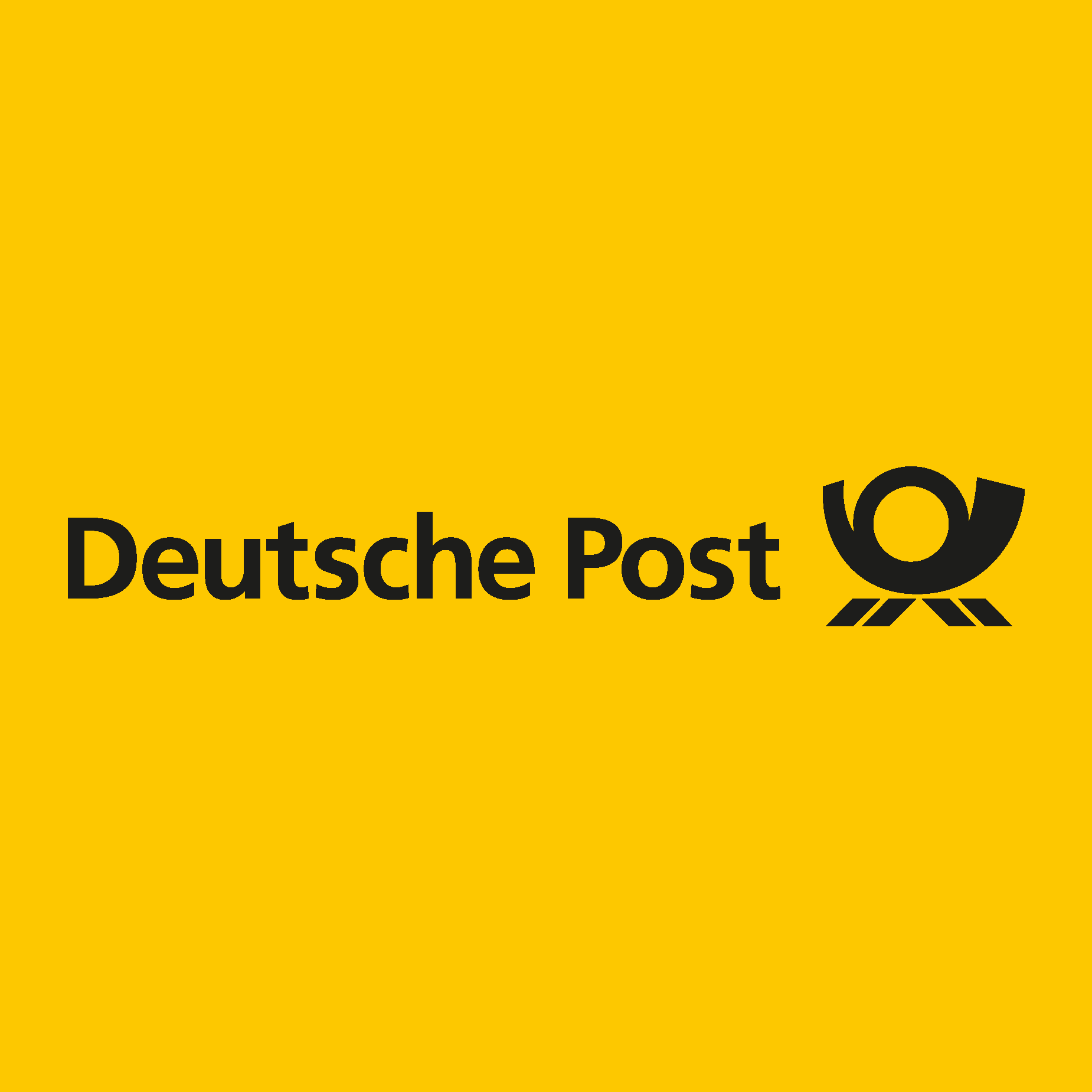 Deutsche Post New Logo Vector Logo